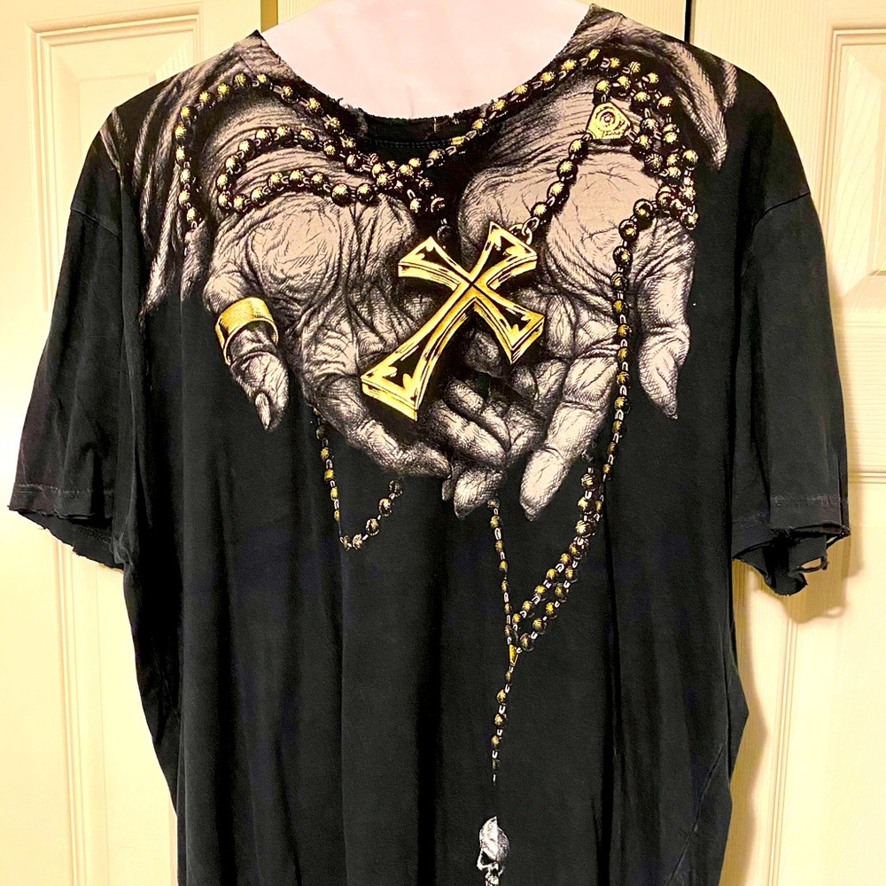 Affliction Red Label Ozzy Osborne Tee XL